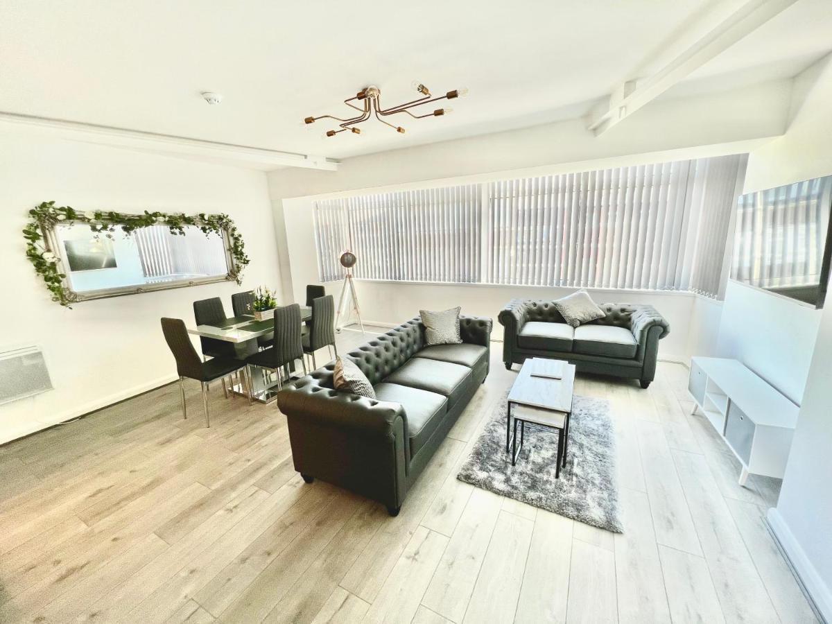 Winter Gardens Owners Suite Blackpool Exteriör bild